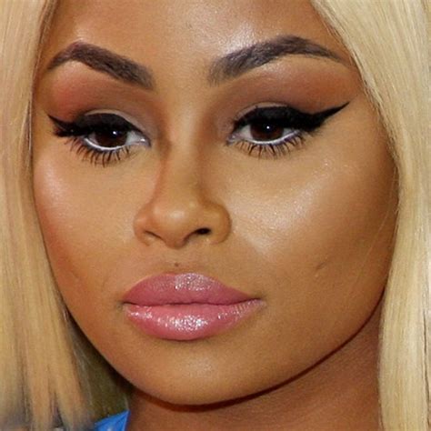 blac chyna makeup